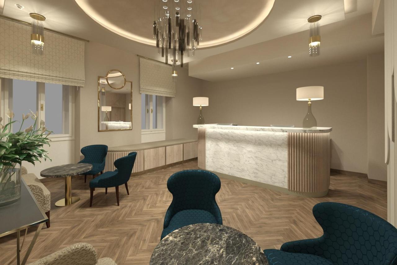 Allure Hotel & Residence Prague Luaran gambar