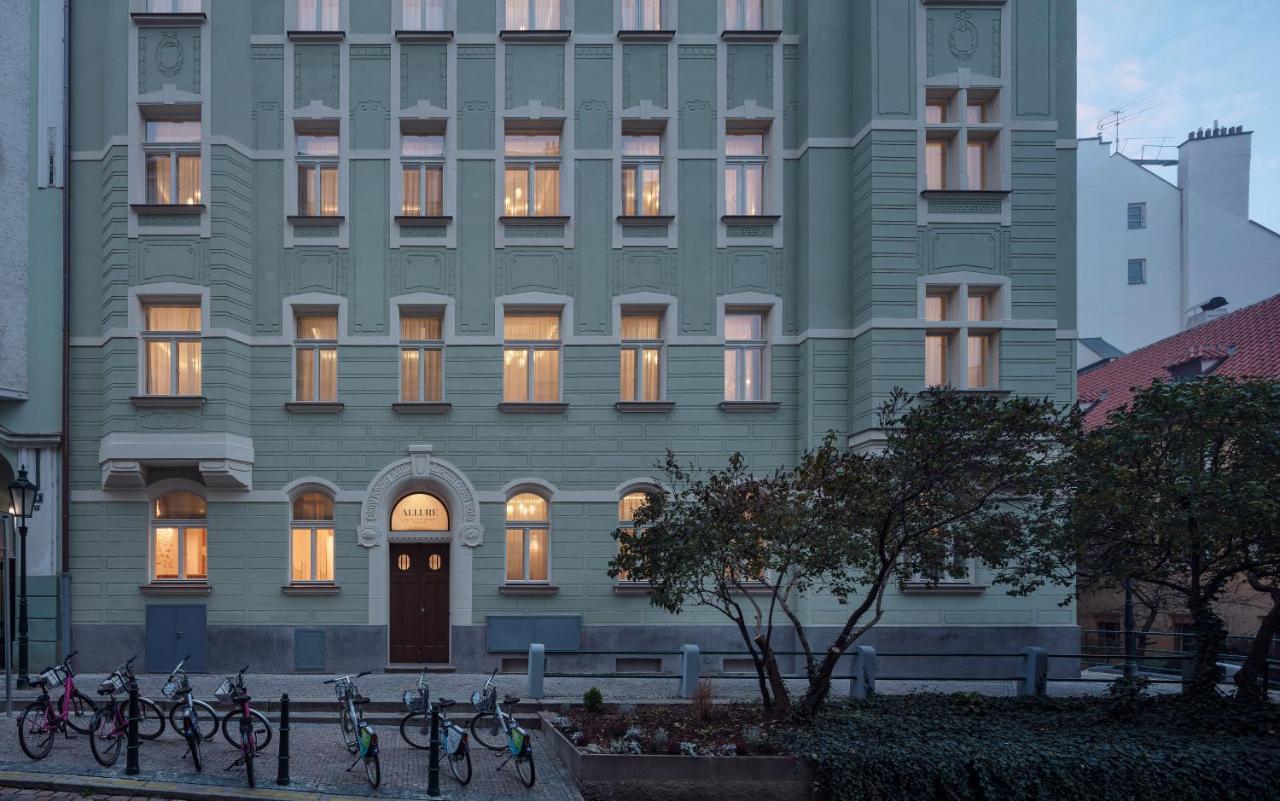 Allure Hotel & Residence Prague Luaran gambar