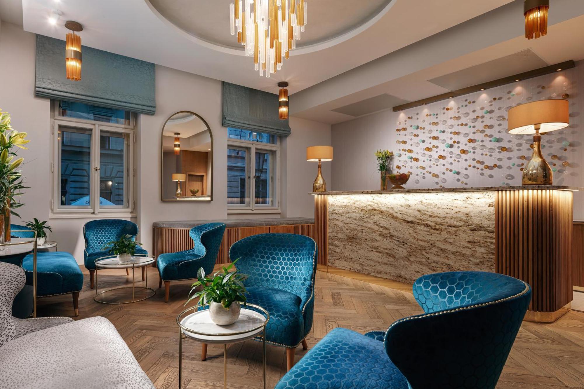Allure Hotel & Residence Prague Luaran gambar