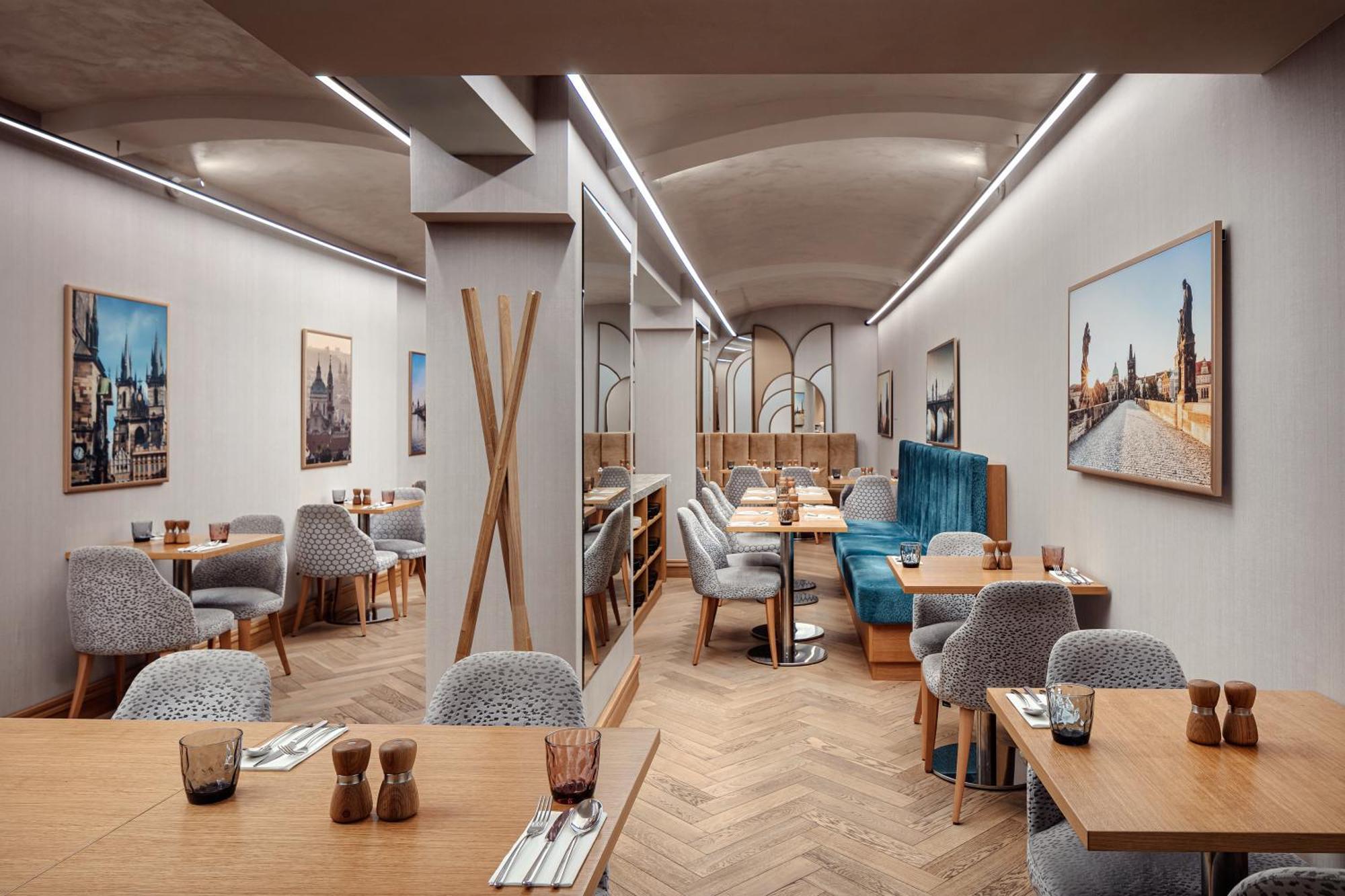 Allure Hotel & Residence Prague Luaran gambar